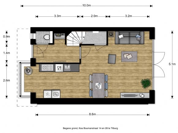 Plattegrond